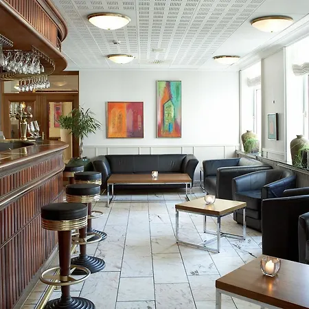 斯堪的克马约尔酒店 酒店 Århus